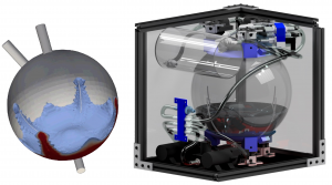 The Propellant Refueling and On-orbit Transfer Operations (PROTO) experiment developed sub-scale ...